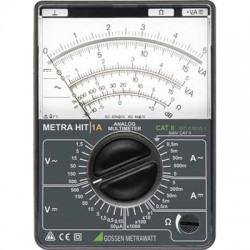 Analog-Multimeter, 5 A/ 500 V CAT II METRAHIT 1A Gossen Metrawat